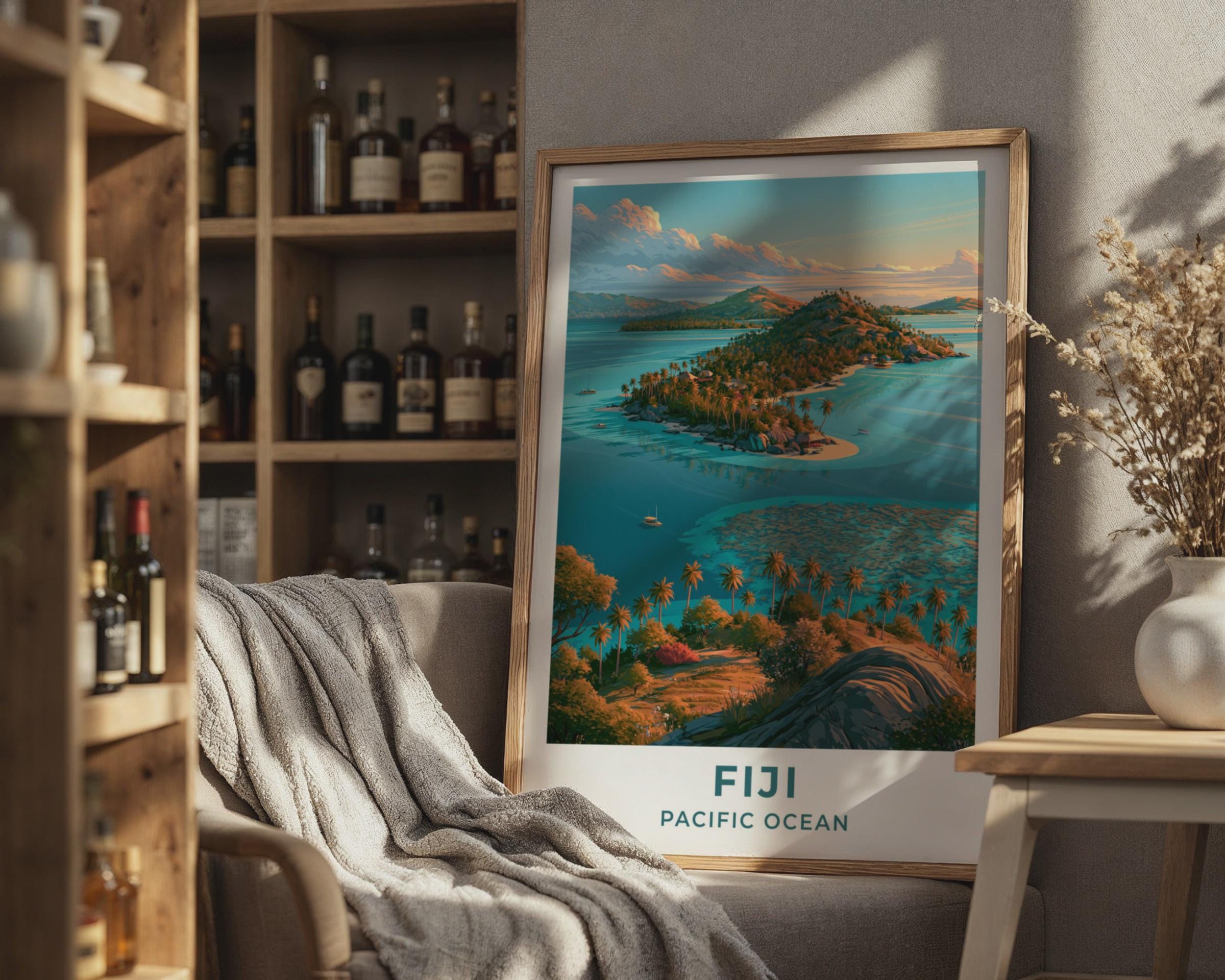 Fiji Poster