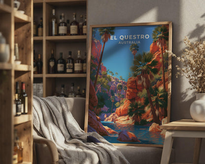 El Questro Poster