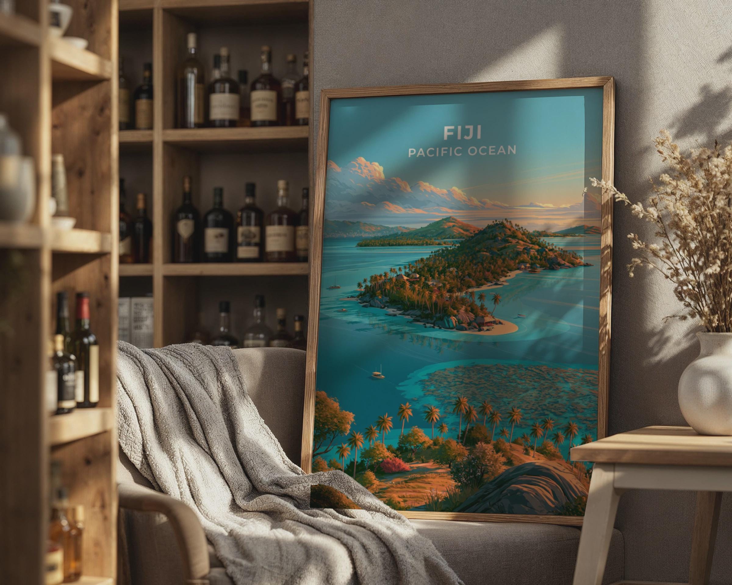 Fiji Poster
