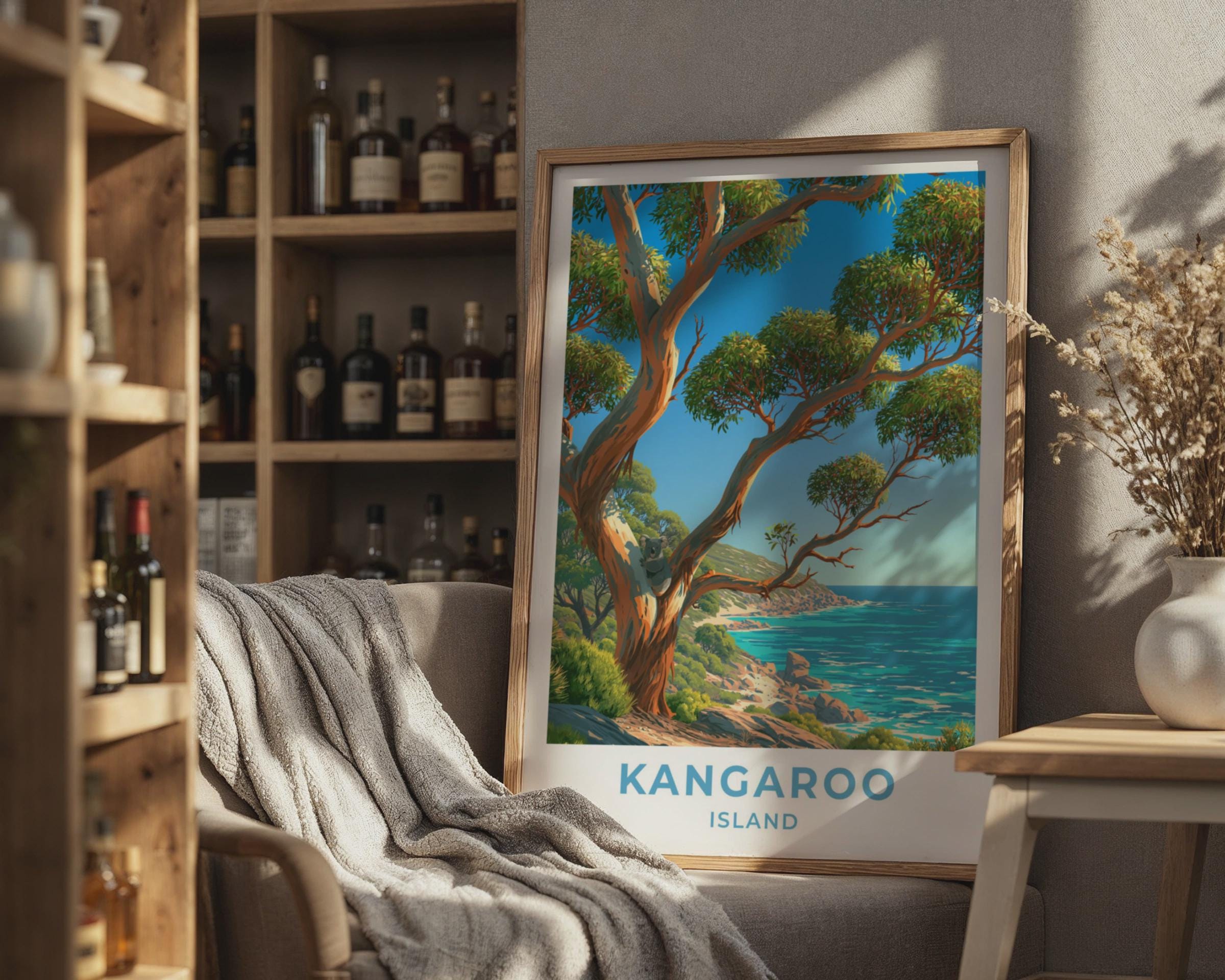 Kangaroo Island Poster