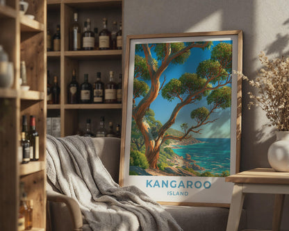 Kangaroo Island Poster
