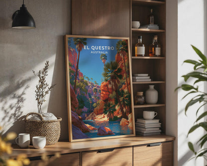 El Questro Poster