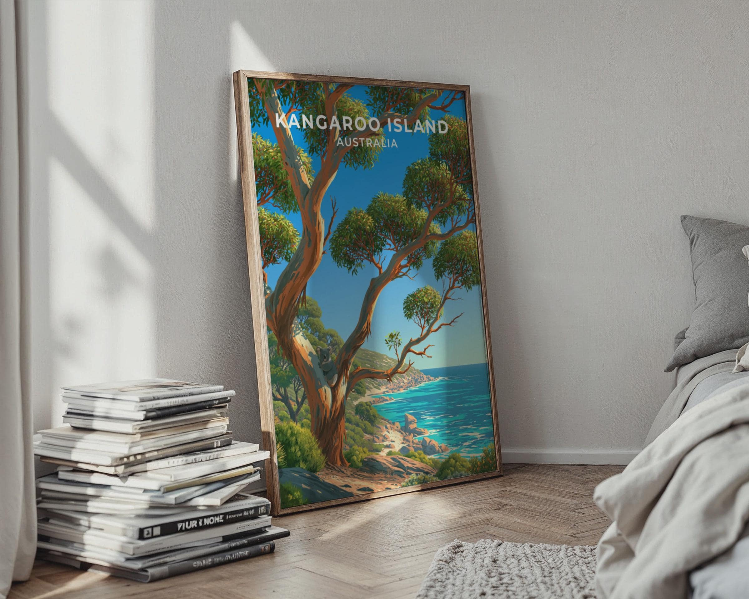 Kangaroo Island Poster