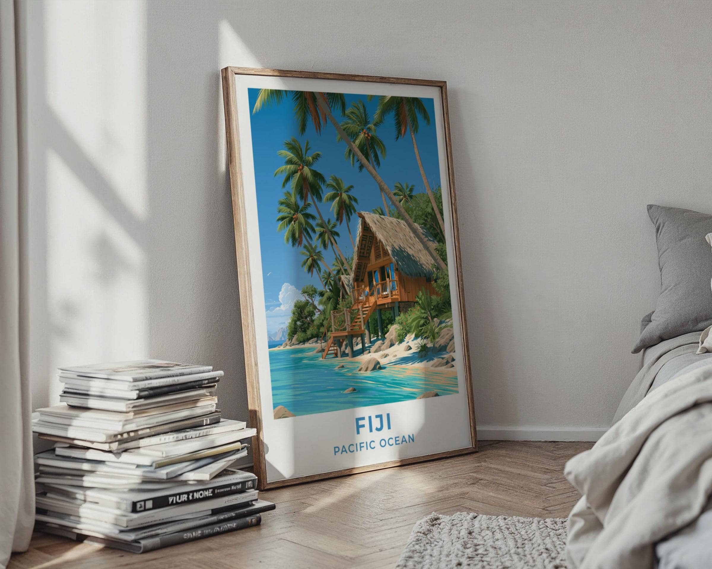 Fiji Poster