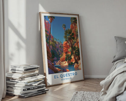 El Questro Poster