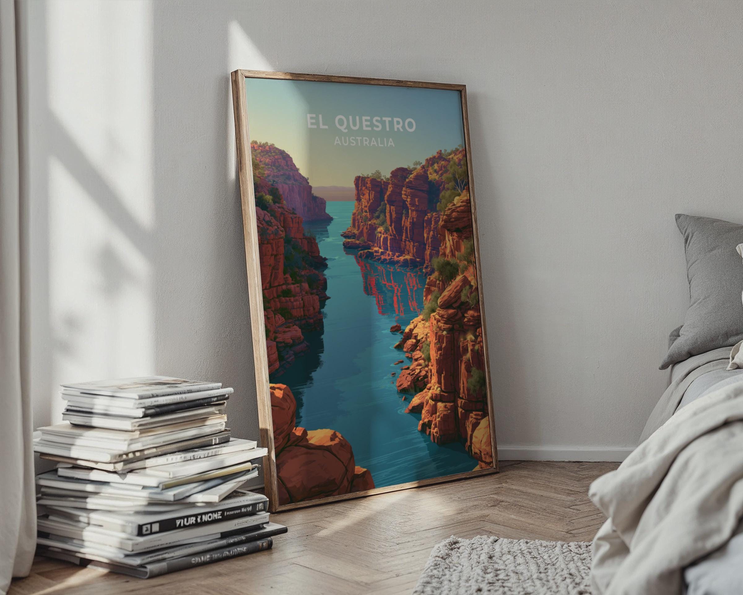 El Questro Poster