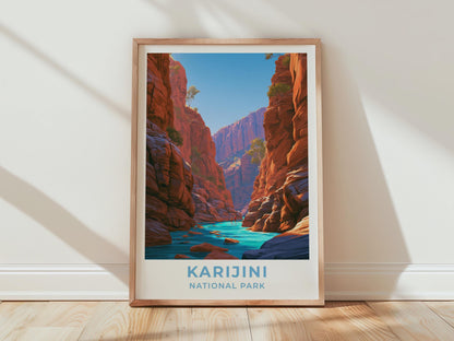 Karijini Poster