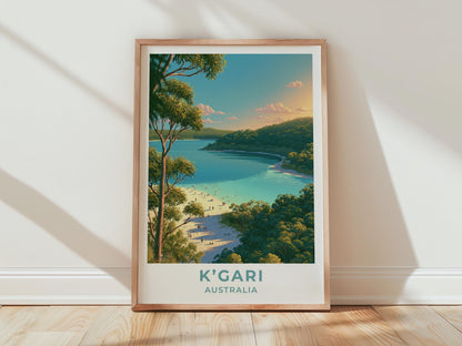 K'Gari Poster