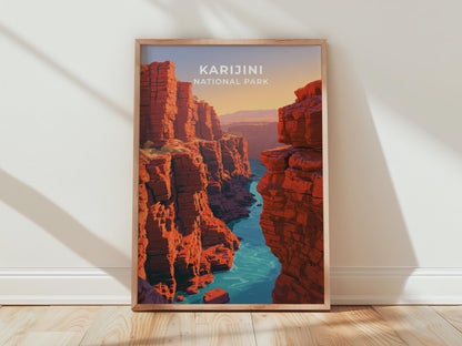 Karijini Poster
