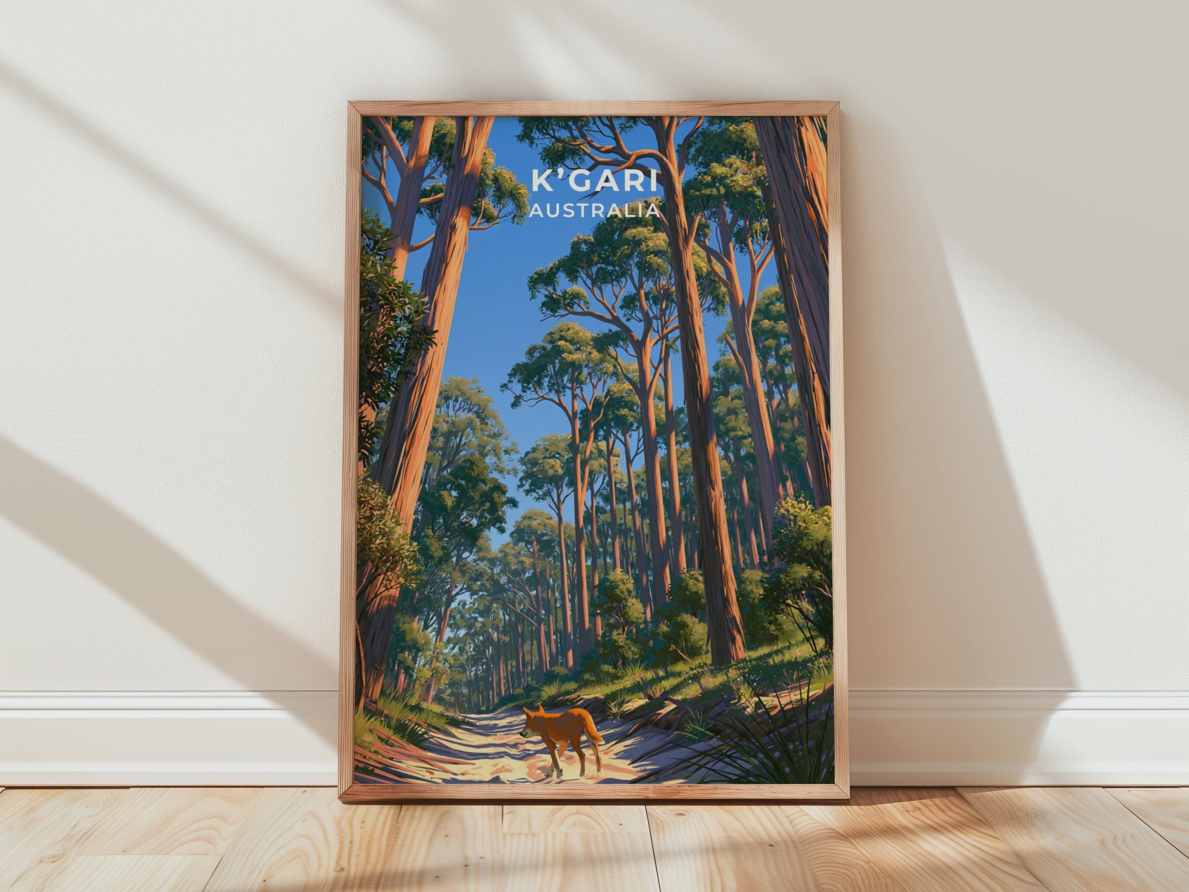 K'Gari Poster