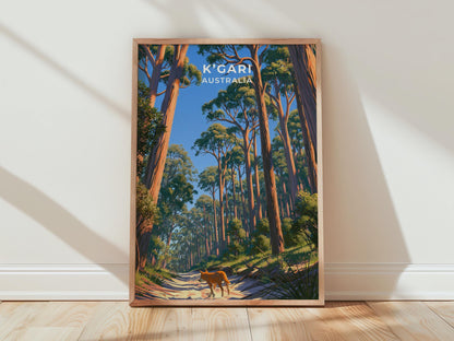 K'Gari Poster