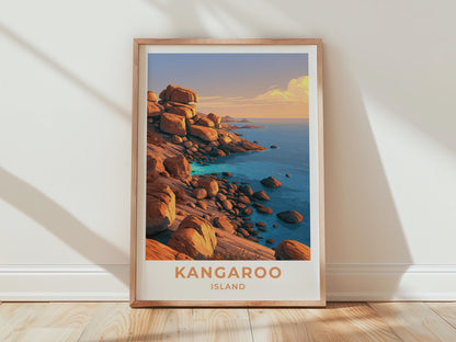 Kangaroo Island Poster