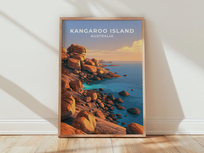 Kangaroo Island Poster