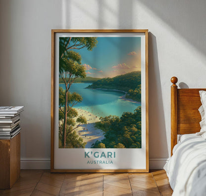 K'Gari Poster