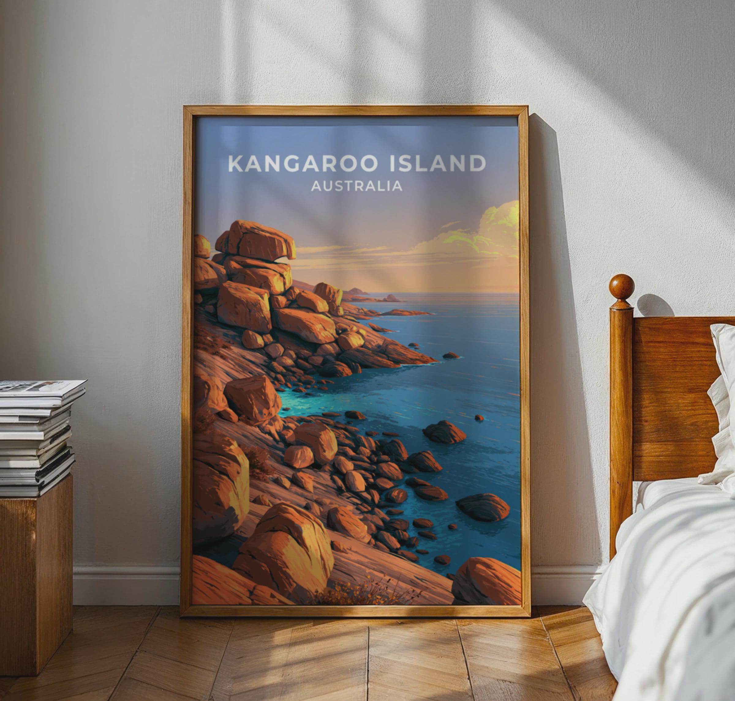Kangaroo Island Poster