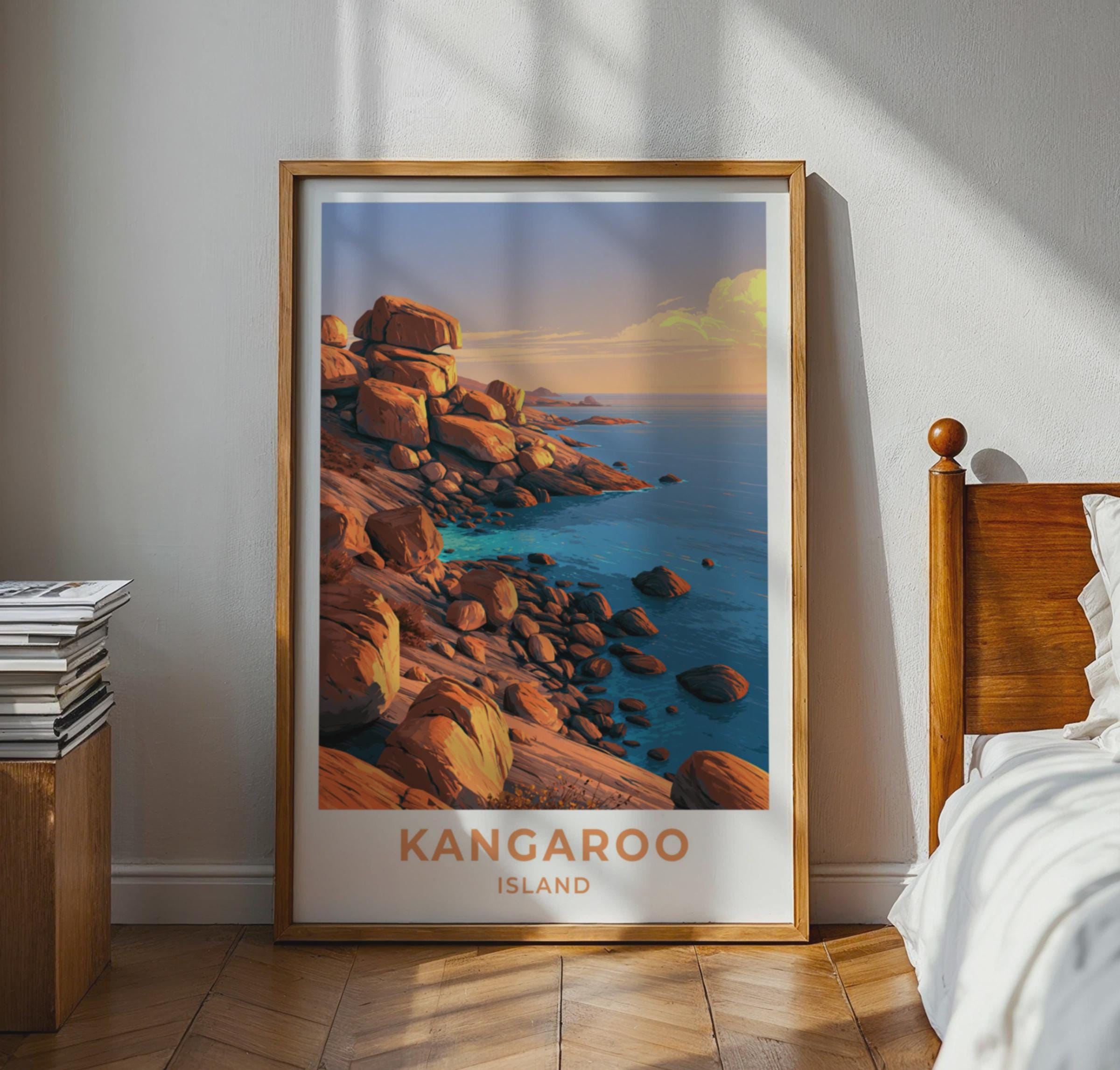 Kangaroo Island Poster