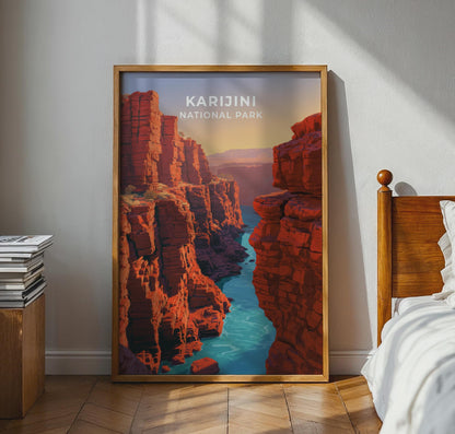 Karijini Poster