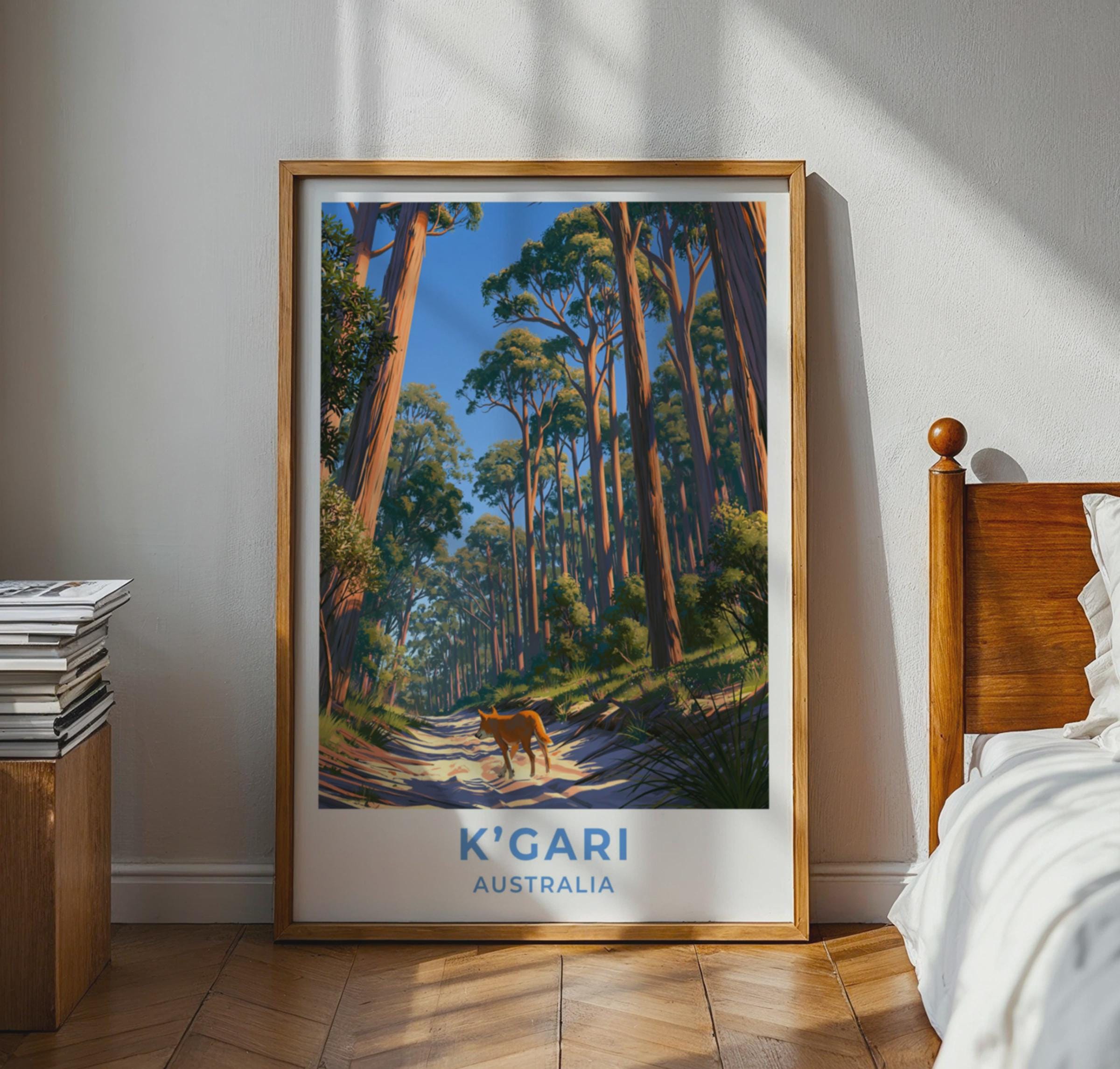 K'Gari Poster