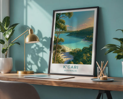 K'Gari Poster
