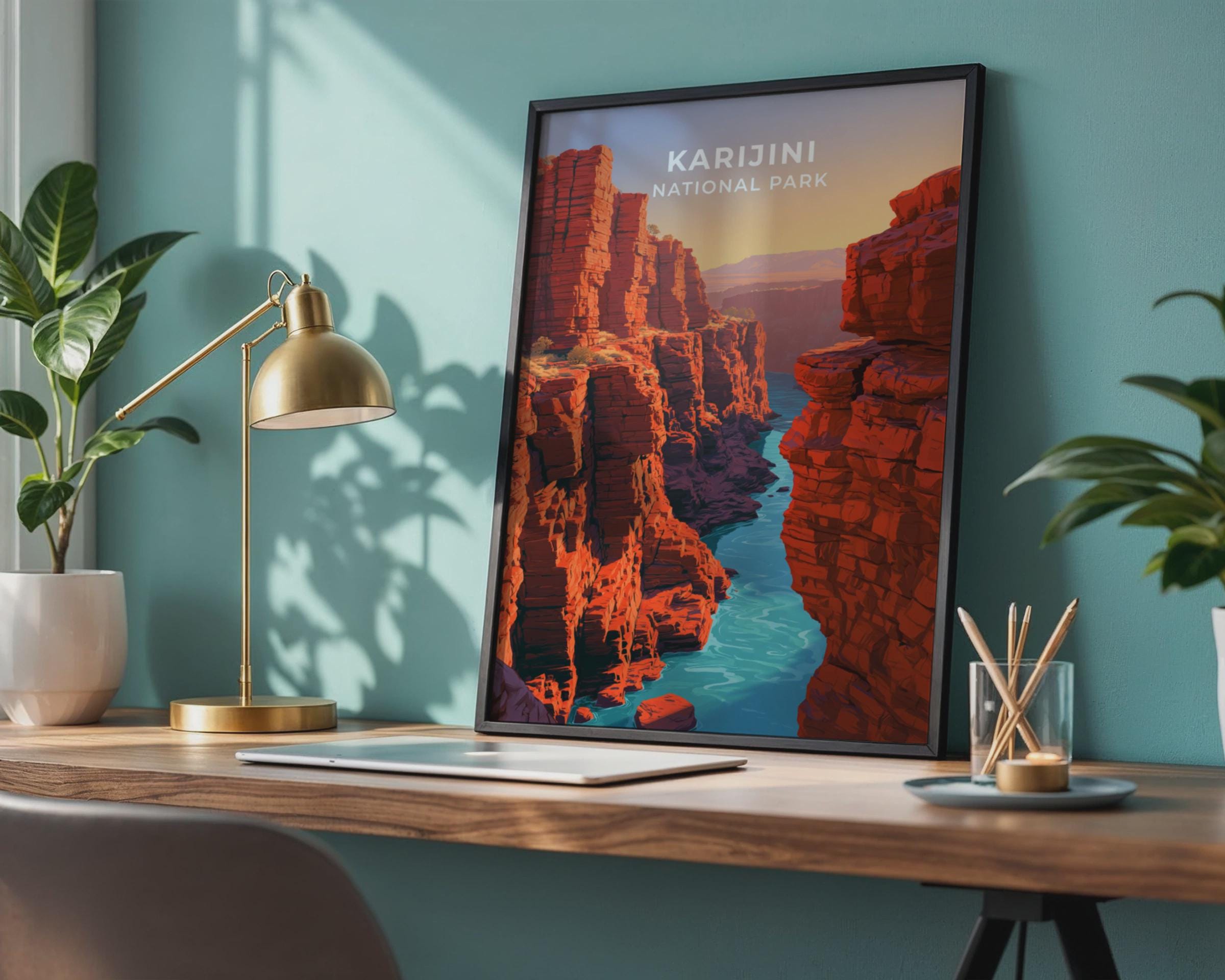 Karijini Poster