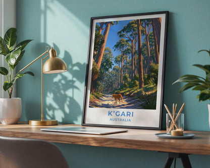 K'Gari Poster