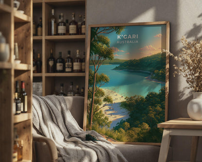 K'Gari Poster