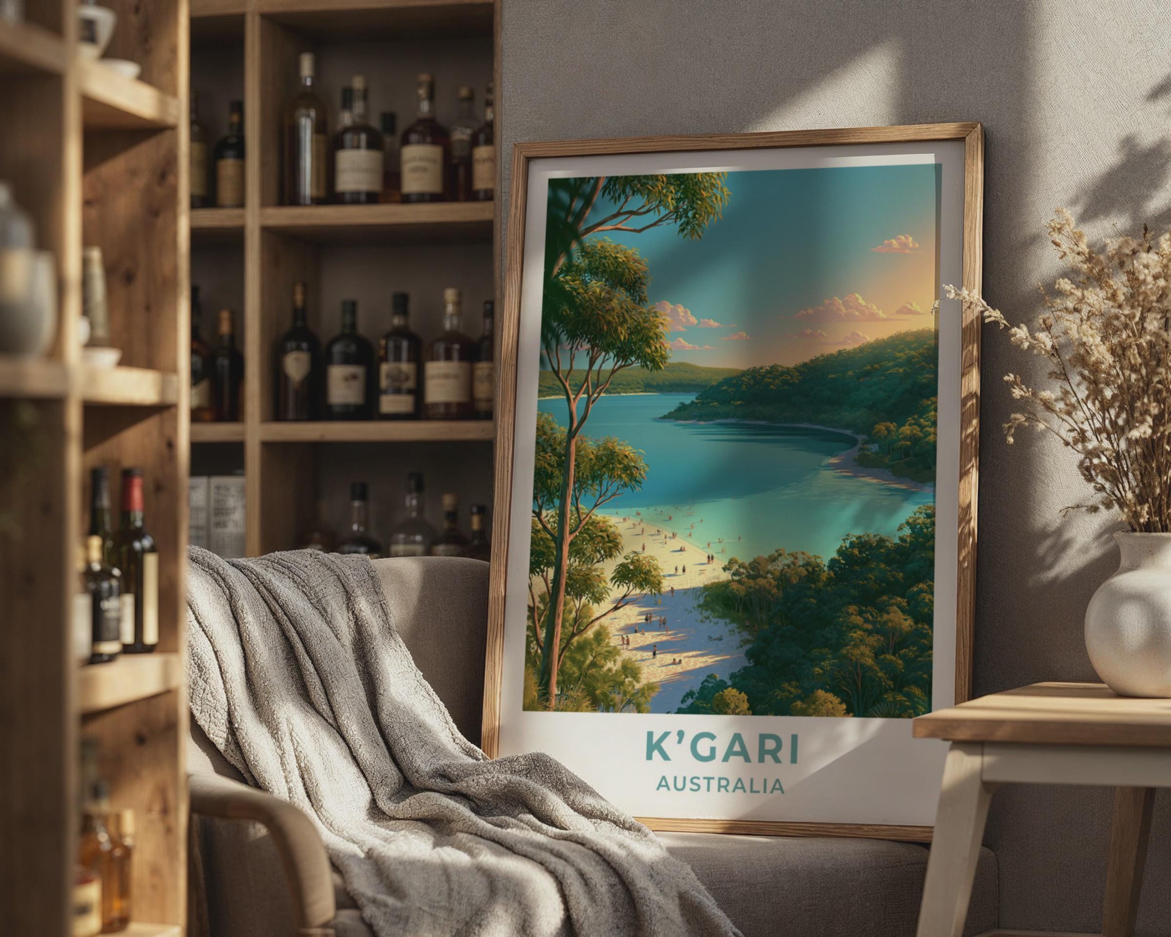 K'Gari Poster