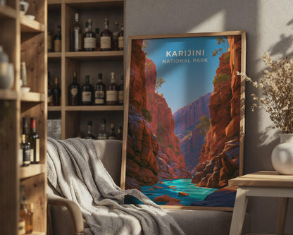 Karijini Poster