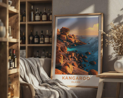 Kangaroo Island Poster