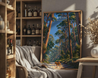 K'Gari Poster