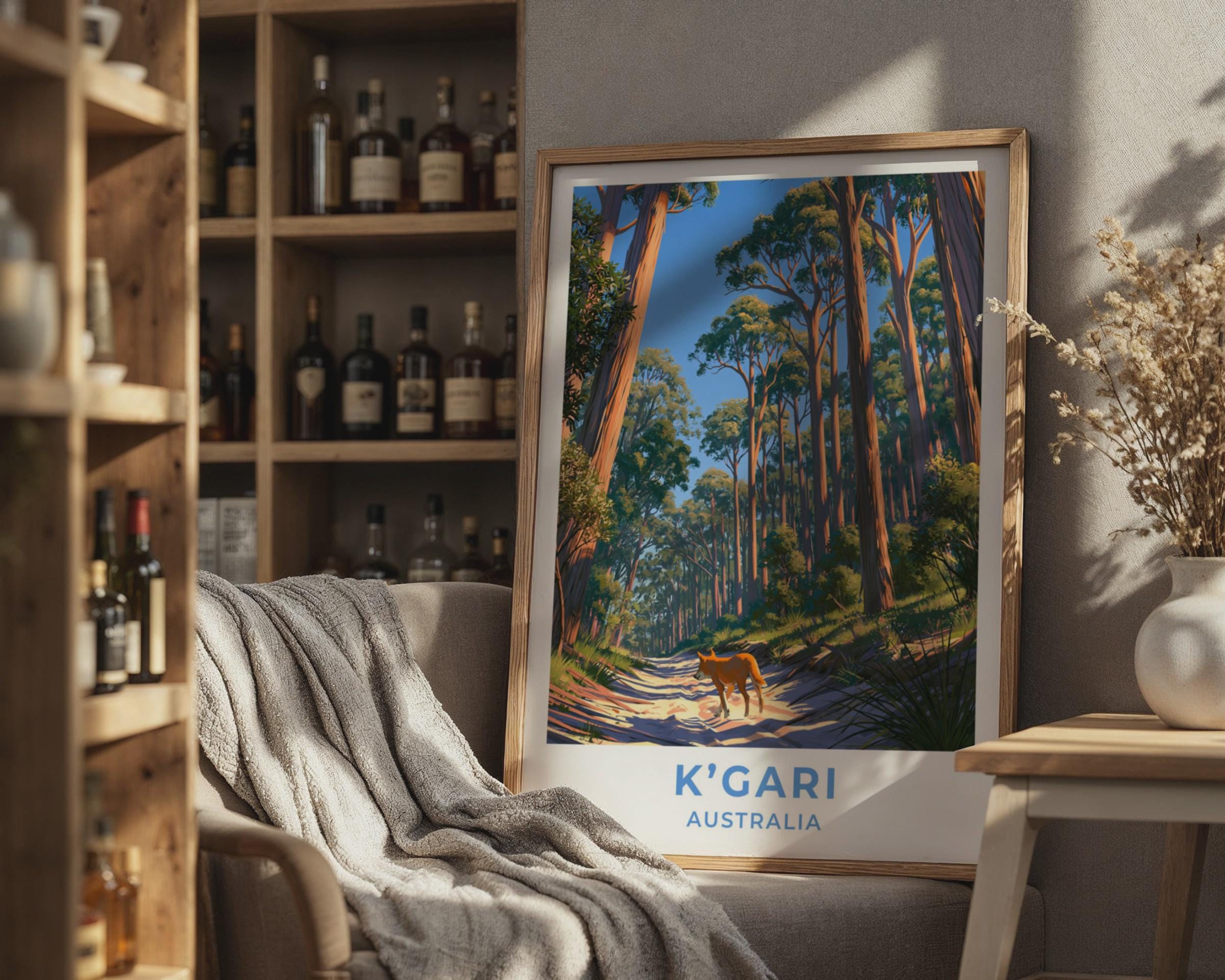 K'Gari Poster