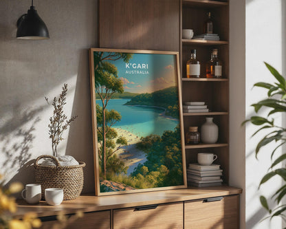 K'Gari Poster