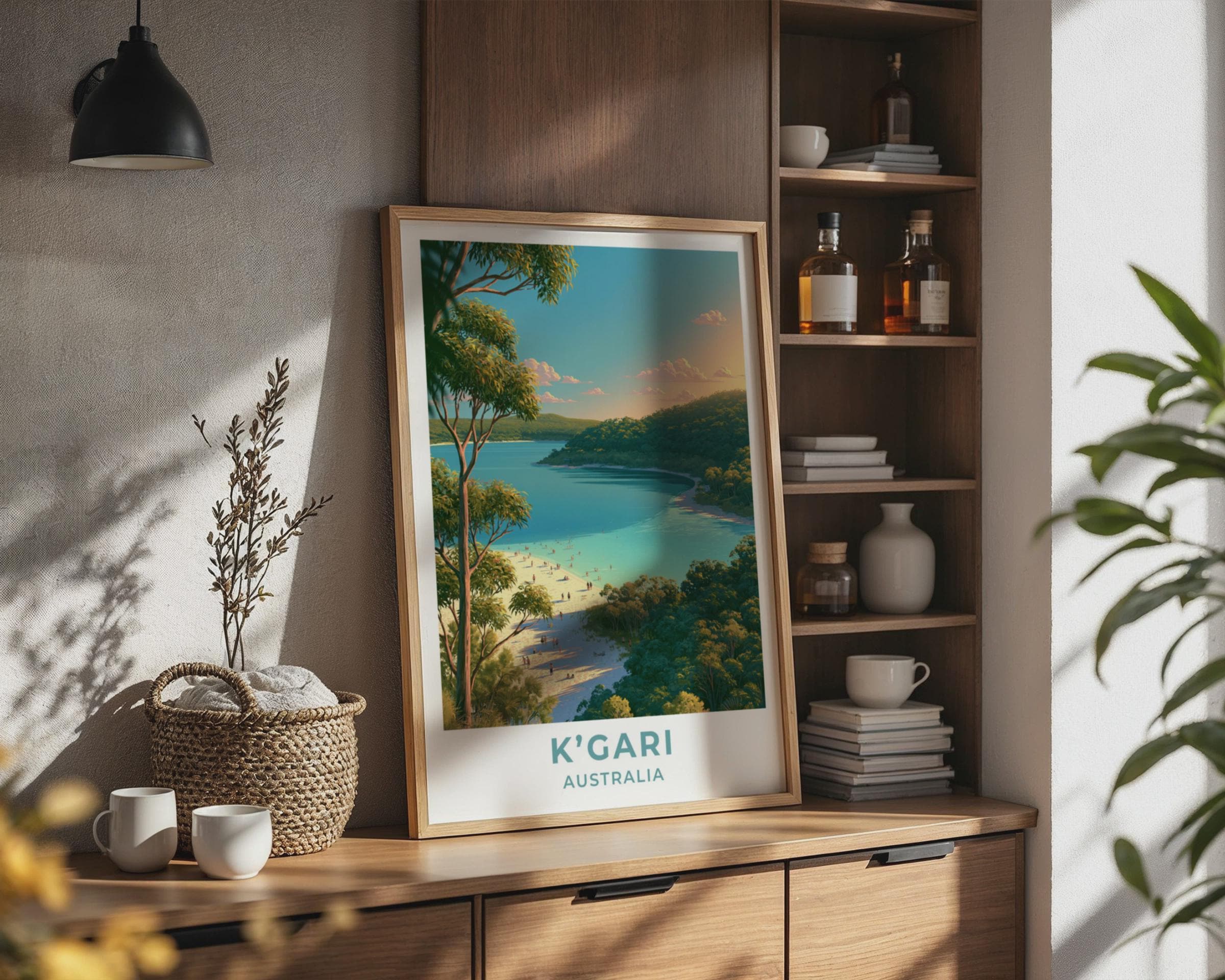 K'Gari Poster