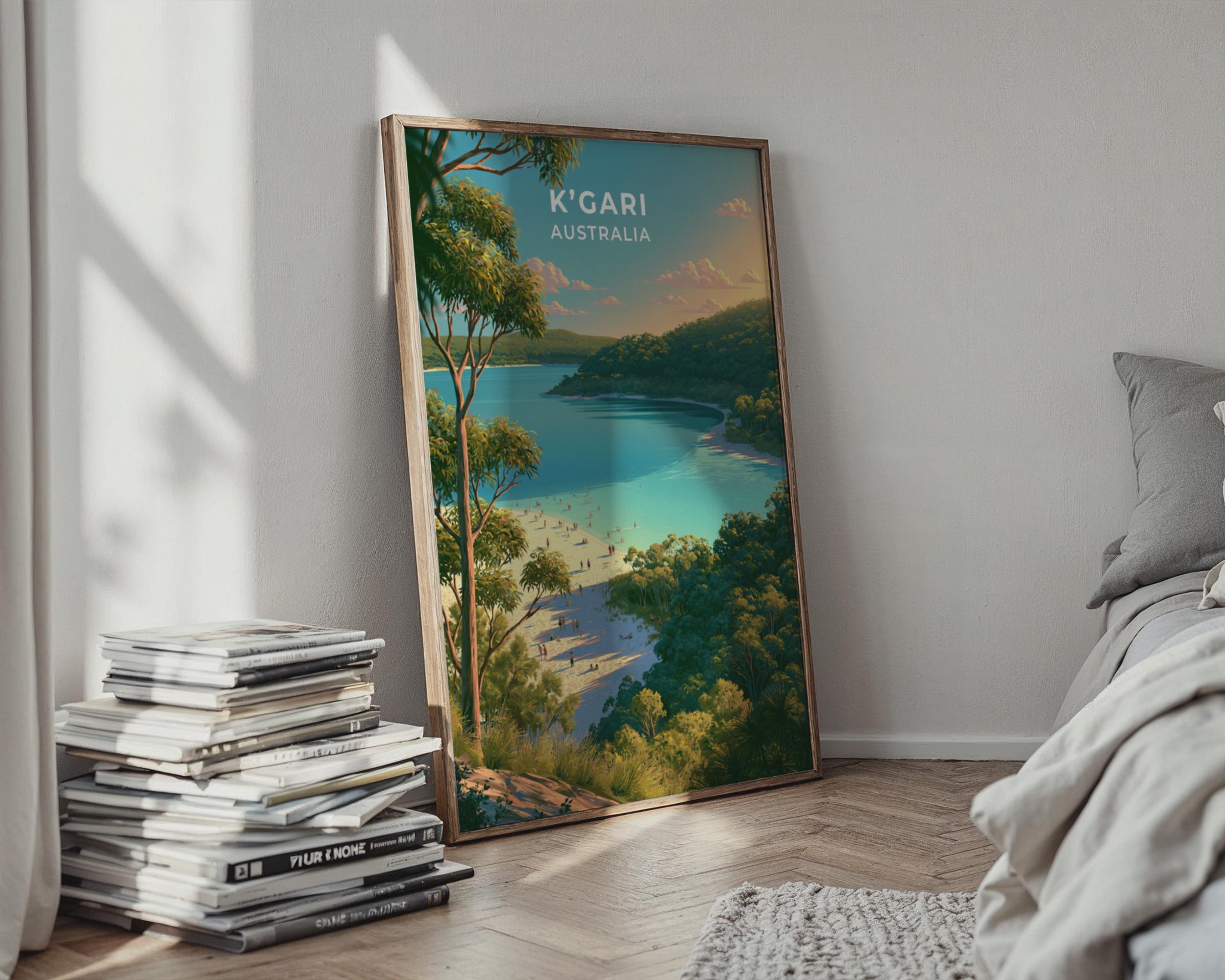 K'Gari Poster