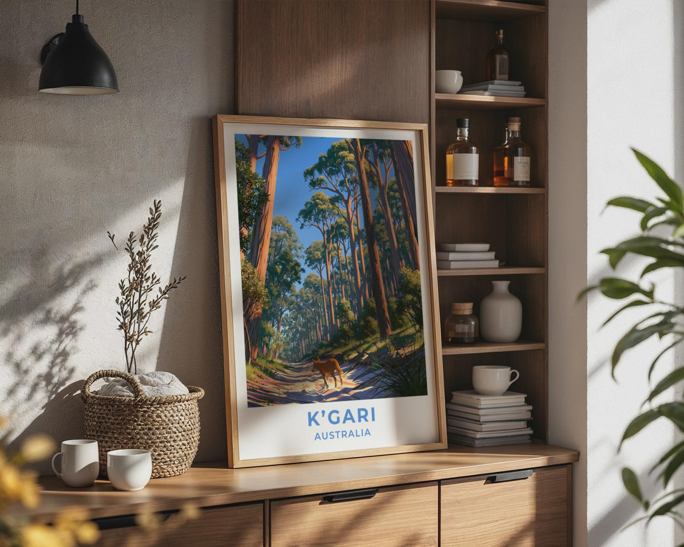K'Gari Poster