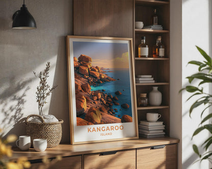Kangaroo Island Poster
