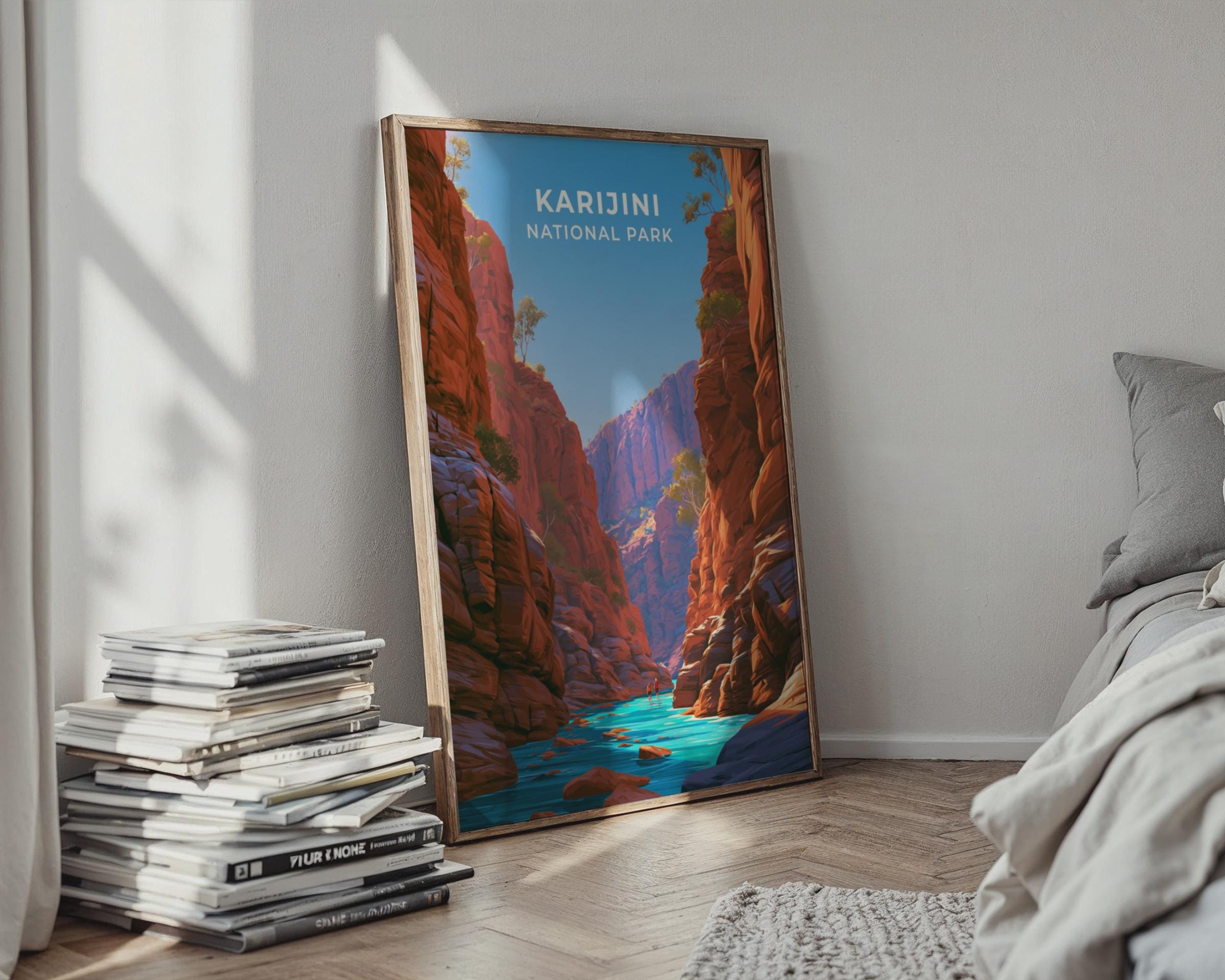 Karijini Poster