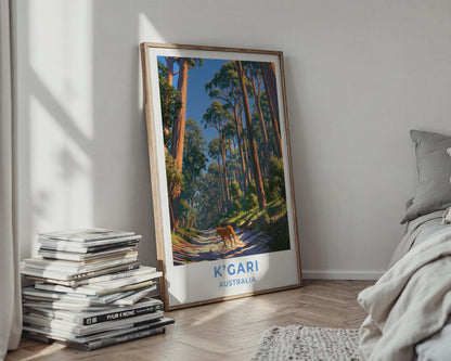 K'Gari Poster