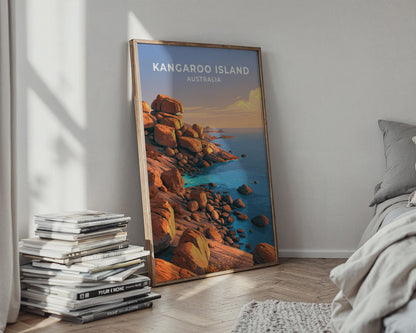 Kangaroo Island Poster