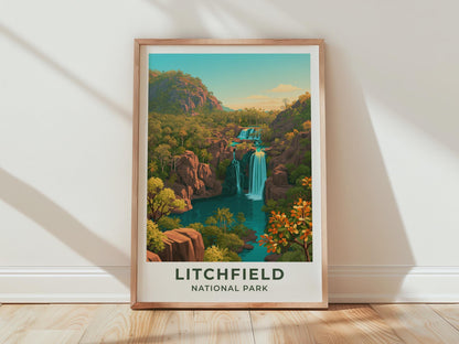 Litchfield Poster