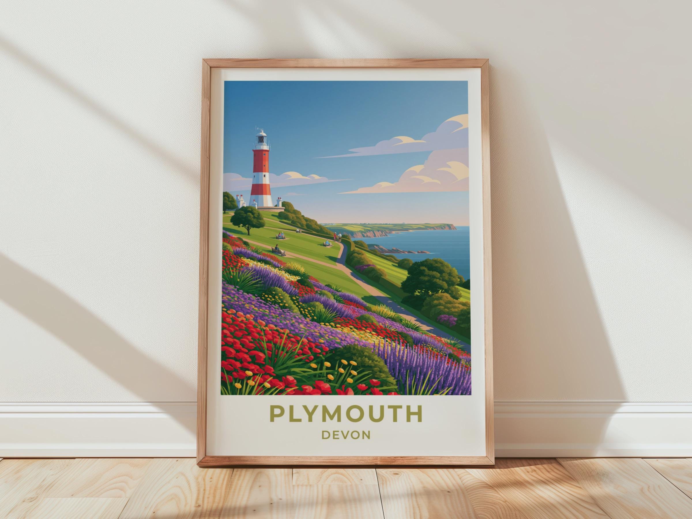 Plymouth Poster