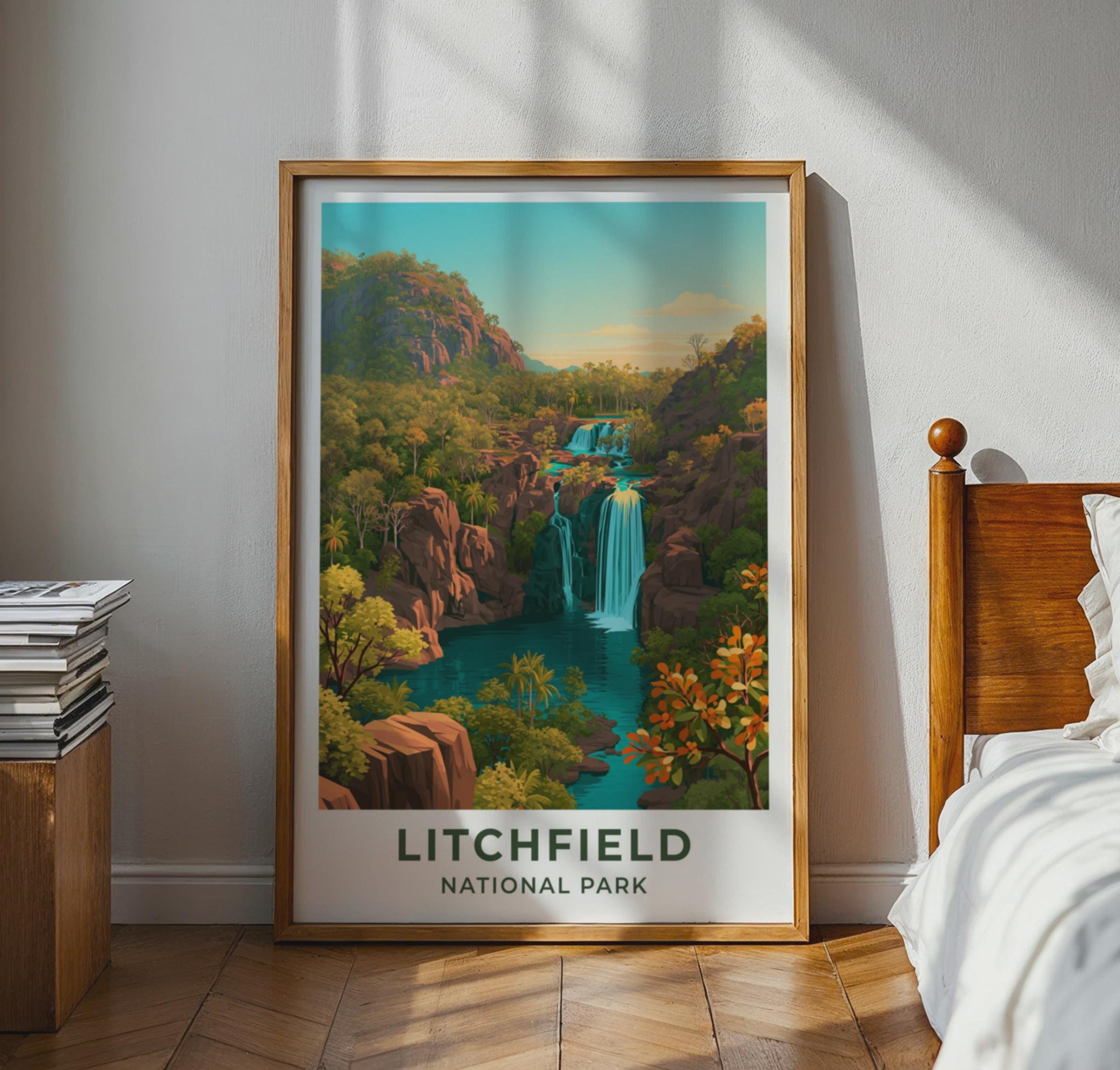 Litchfield Poster