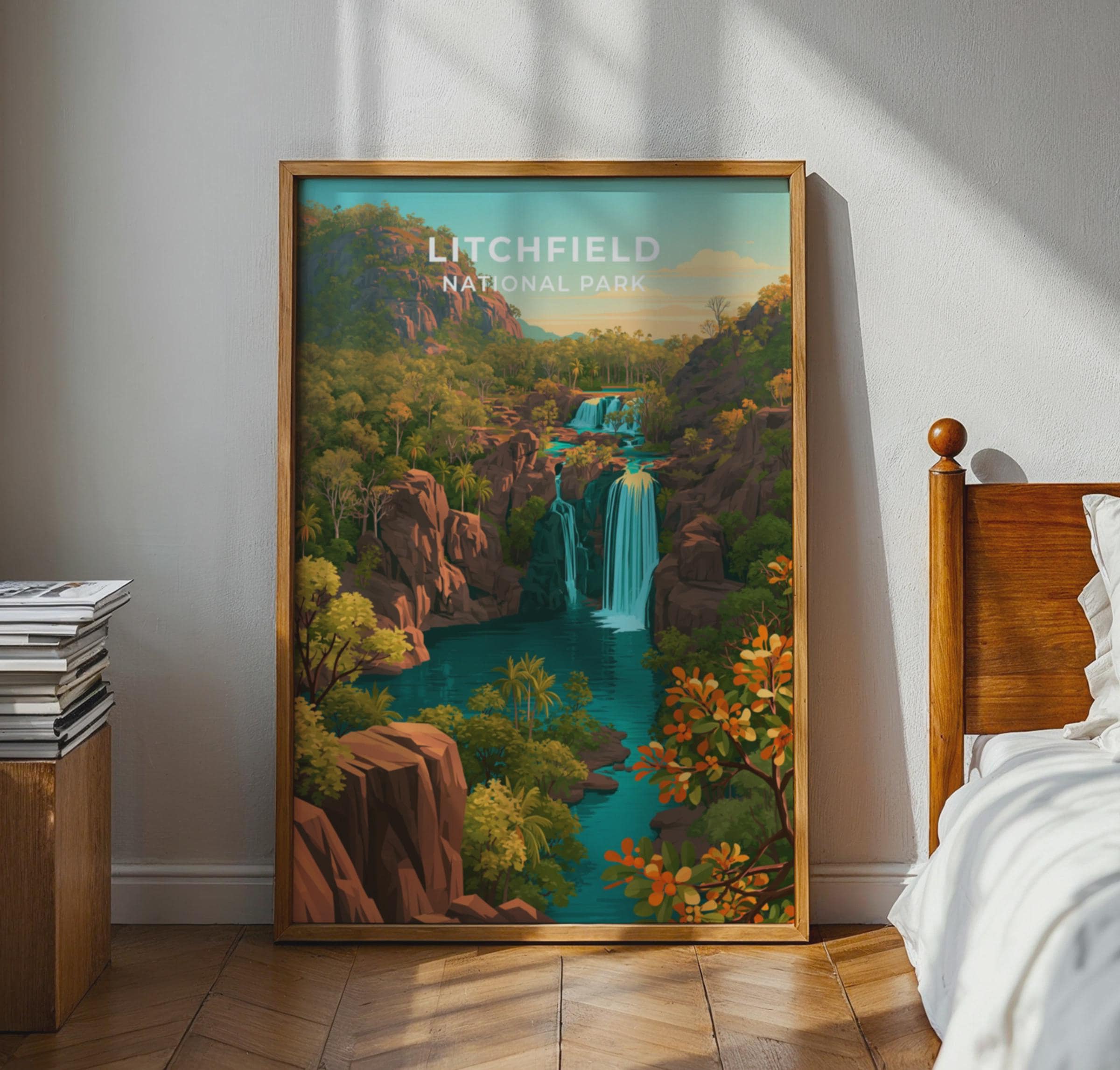 Litchfield Poster