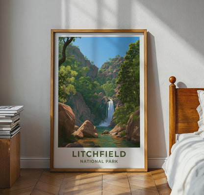Litchfield Poster