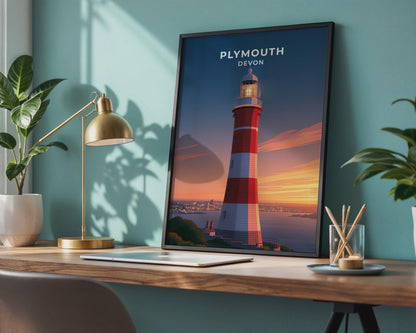 Plymouth Poster