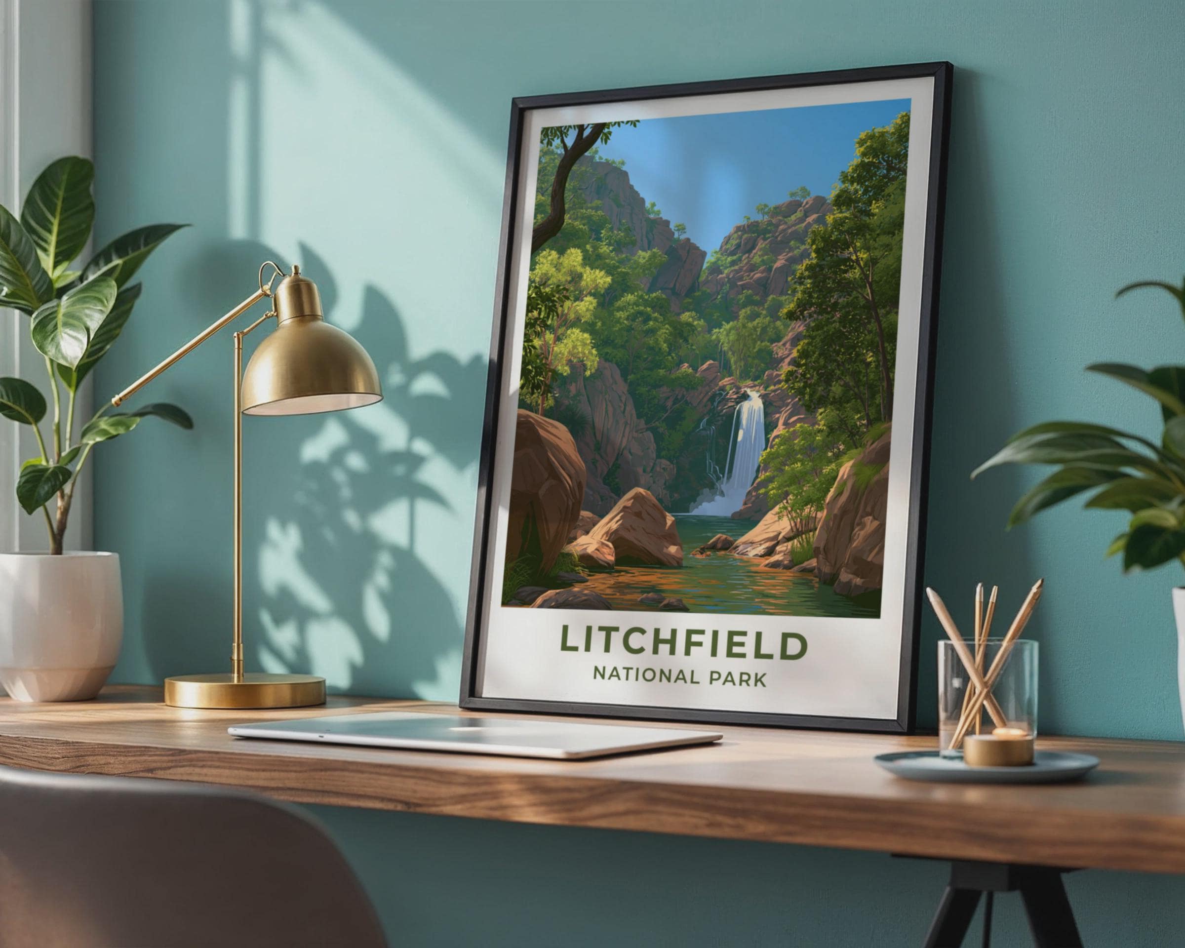 Litchfield Poster