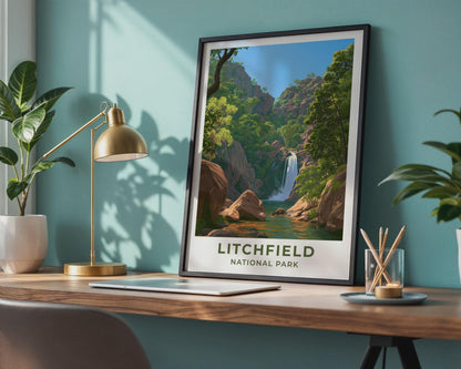 Litchfield Poster