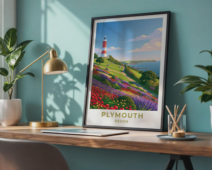 Plymouth Poster