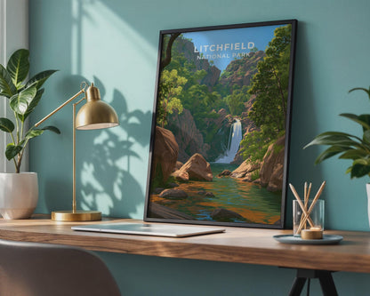 Litchfield Poster
