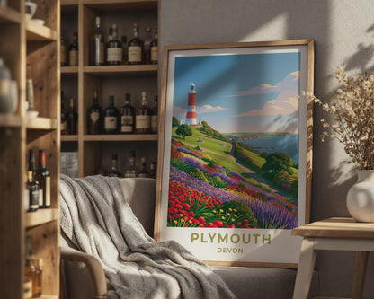 Plymouth Poster